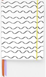 Užrašinė CG WAVES, A5, linijomis
