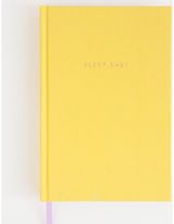 Dienoraštis saviugdai CG SLEEP EASY, Yellow