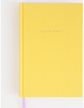 Dienoraštis saviugdai CG SLEEP EASY, Yellow