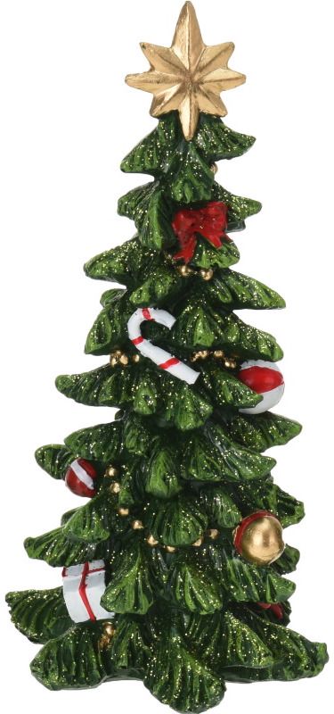 Kalėdinė dekoracija XMAS TREE, 15 cm