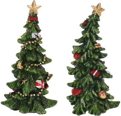 Kalėdinė dekoracija XMAS TREE, 15 cm