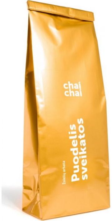 Žolelių arbata CHAICHAI puodelis sveikatos