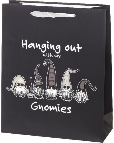 Dovanų maišelis GNOMIES, 26x32x10cm