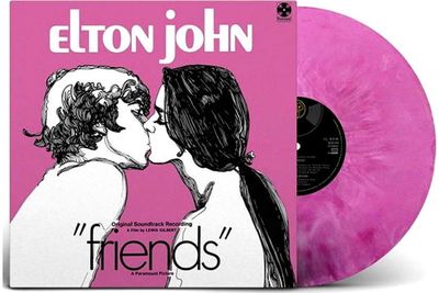 Vinilinė plokštelė ELTON JOHN/FRIENDS LP