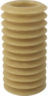 Žvakė CIRCLE LARGE OLIVE GREEN, 15x7,5 cm