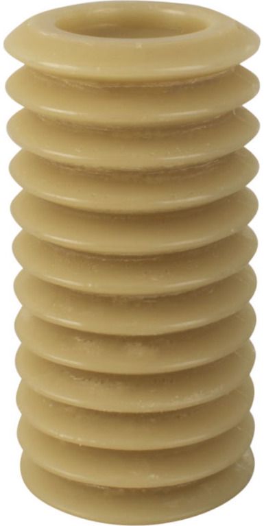 Žvakė CIRCLE LARGE OLIVE GREEN, 15x7,5 cm