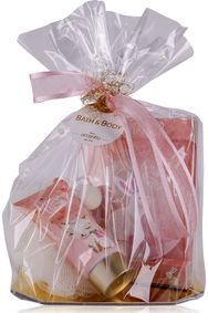 Dovanų rinkinys DREAMY WINTER (rankų kremas+rankų šildyklė+kempinė)