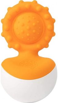 Kūdikio žaislas FBT DIMPL WOBBI (oranžinis)