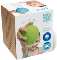 Vonios žaislas MOLUK PLUI lietaus burbuliukas (mėlynas)