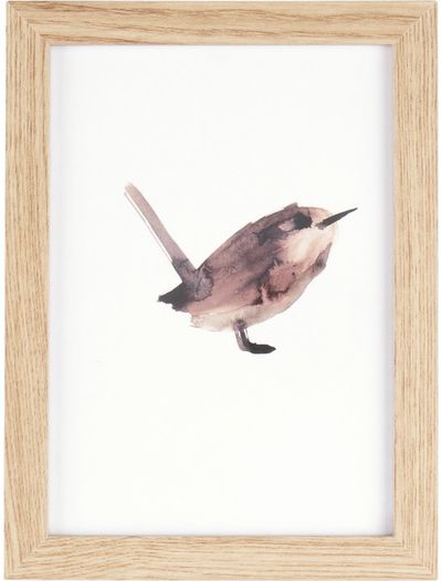 Paveikslas BIRD, 13 x18 cm