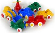 Mini transporto priemonė VIKING TOYS 7 cm, įv. rūšys
