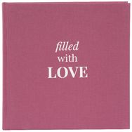 Albumas GB LINUM FUCHSIA, 60psl., 25x25, white