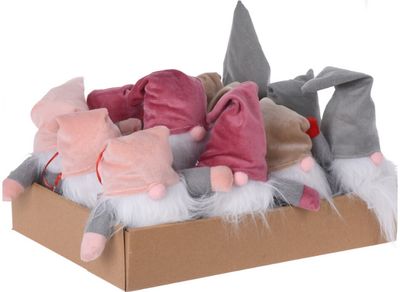 Kalėdinė pakabinama dekoracija GNOME, 20 cm