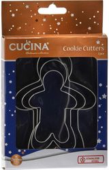 Sausainių formelės GINGERBREAD, 3 vnt.