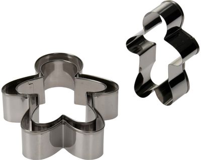 Sausainių formelės GINGERBREAD, 3 vnt.