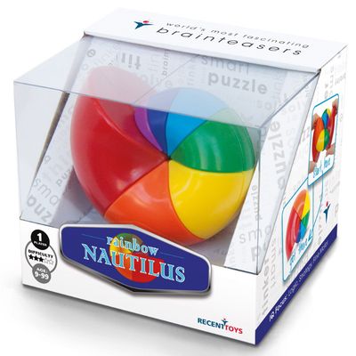 Galvosūkis MEFFET'S Rainbow Nautilus