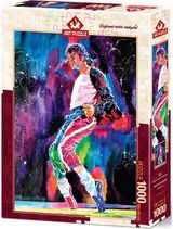 Dėlionė ART PUZZLE Michael's Jackson Moonwalker 1000 det.