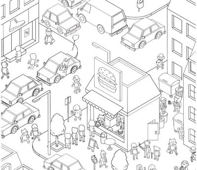 Stalo žaidimas MICROMACRO: Crime City LT