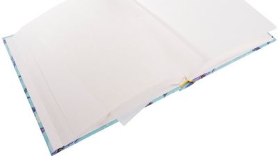 Albumas GB BLUE OCEAN, 60psl., 30x31, white