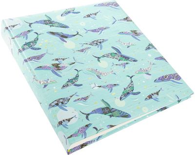 Albumas GB BLUE OCEAN, 60psl., 30x31, white