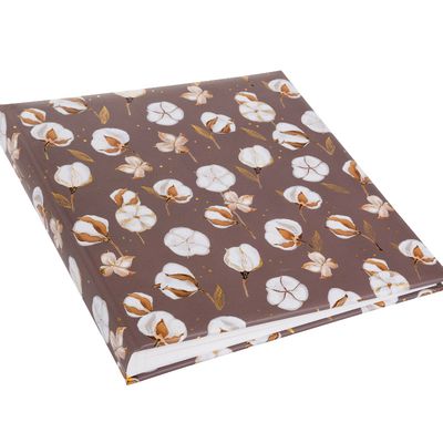 Albumas GB ELEGENT COTTON DARK, 60psl., 30x31, white