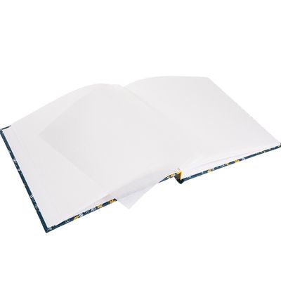 Albumas GB LITTLE FLOWERS BLUE, 60psl., 30x31, white