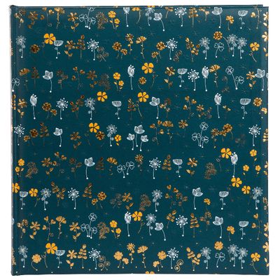 Albumas GB LITTLE FLOWERS BLUE, 60psl., 30x31, white