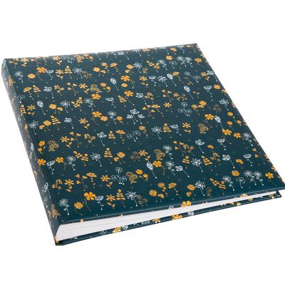 Albumas GB LITTLE FLOWERS BLUE, 60psl., 30x31, white
