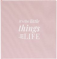 Albumas GB LINUM ROSE, 60psl., 30x31, white