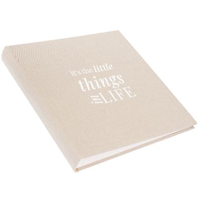 Albumas GB LINUM CREME, 60psl., 30x31, white
