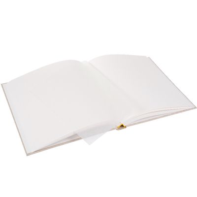 Albumas GB LINUM CREME, 60psl., 30x31, white