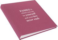 Albumas GB LINUM FUCHSIA, 60psl., 30x31, white