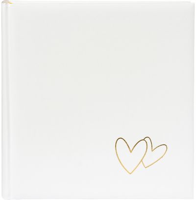 Vestuvinis albumas GB CUORI, 100psl., 30x31, white