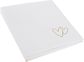 Vestuvinis albumas GB CUORI, 100psl., 30x31, white