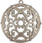 Eglutės burbulas ORNAMENT, 8 cm, 4 vnt.