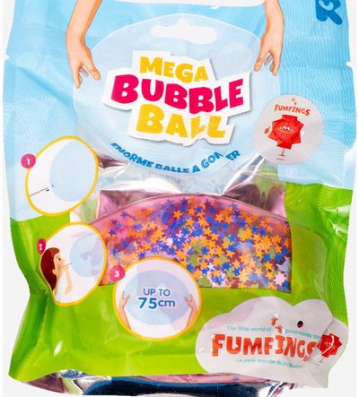 Didelis pripučiamas kamuolys MEGA BALLOON BALL sk. 75 cm