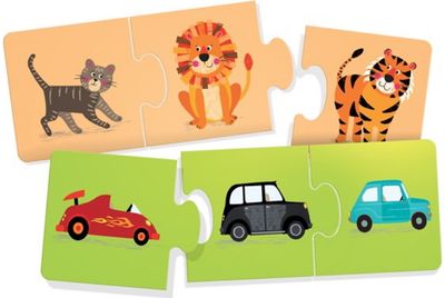 Žaidimas-dėlionė HEADU RASK PANAŠIUS