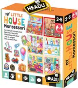 Rinkinys HEADU Montessori MANO NAMELIS