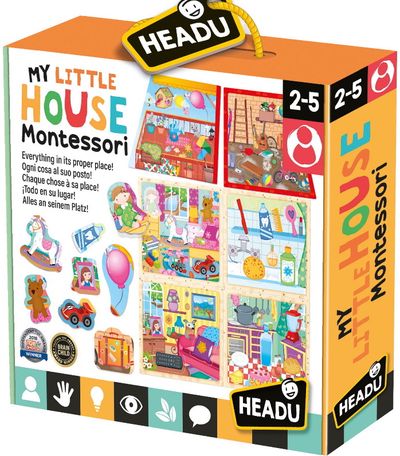 Rinkinys HEADU Montessori MANO NAMELIS