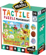 Lytėjimą lavinanti dėlionė HEADU Montessori