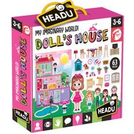 Rinkinys HEADU Lėlių namas