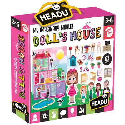 Rinkinys HEADU Lėlių namas