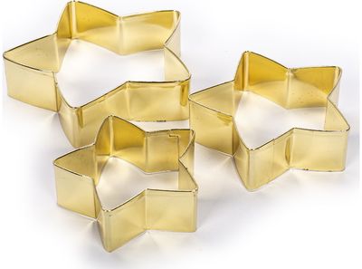Sausainių formelių rinkinys SHINE STAR, 3 vnt.