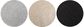 Stalo padėkliukas GLITTER ROUND, 33 cm