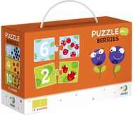 Dėlionė DODO Uogų duetas, 24d.