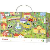 Dėlionė DODO Miesto gyvenimas, 80d.