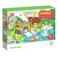 Dėlionė DODO Saulėtos dienos, 60d.