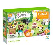 Dėlionė DODO Kačių atostogos, 30d.