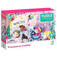 Dėlionė DODO Princesės atostogos, 30d.