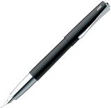 Plunksnakotis Lamy STUDIO, F Steel, Black
